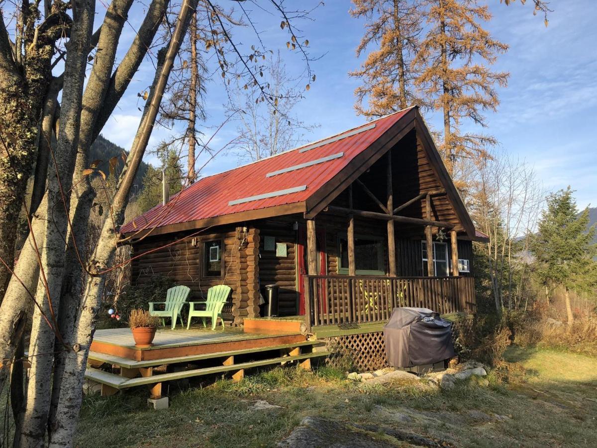 Morning Star Log Cabin نيلسون المظهر الخارجي الصورة