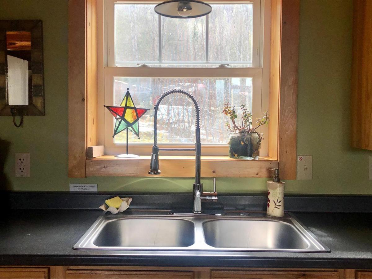Morning Star Log Cabin نيلسون المظهر الخارجي الصورة