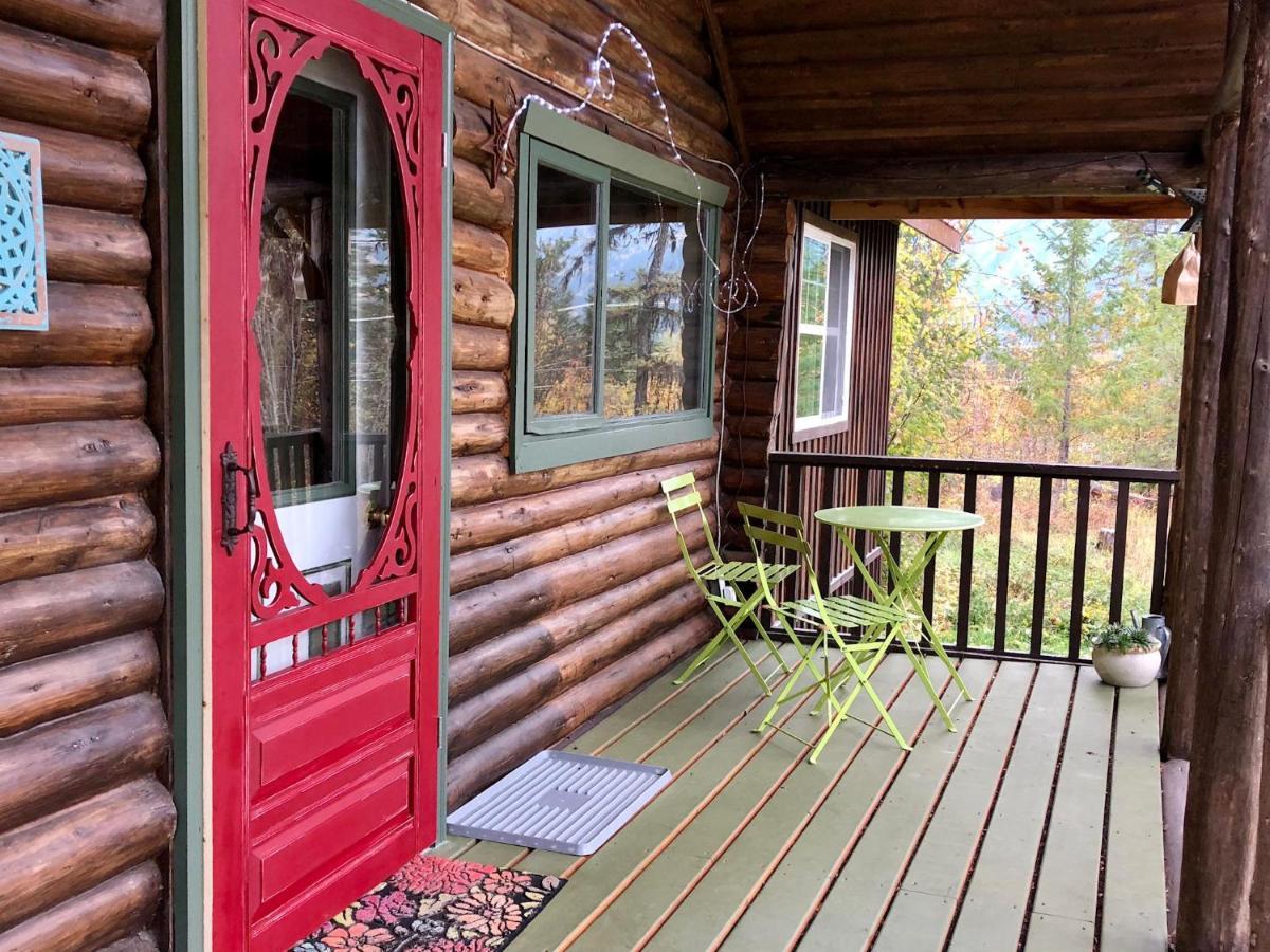 Morning Star Log Cabin نيلسون المظهر الخارجي الصورة