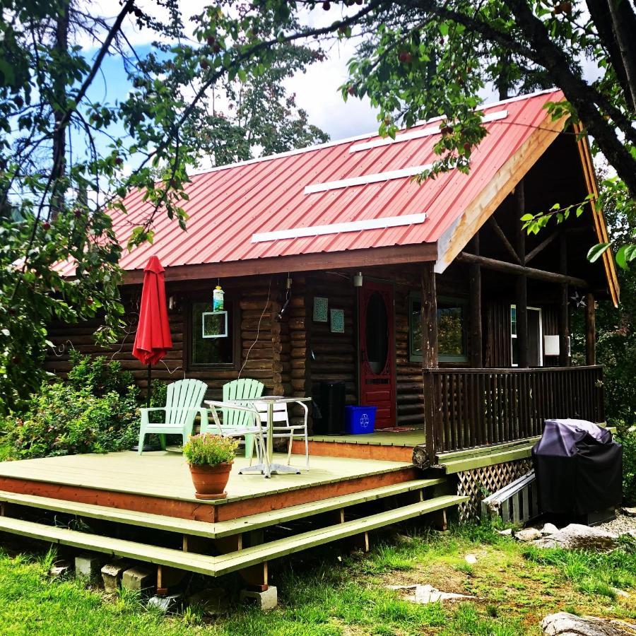 Morning Star Log Cabin نيلسون المظهر الخارجي الصورة