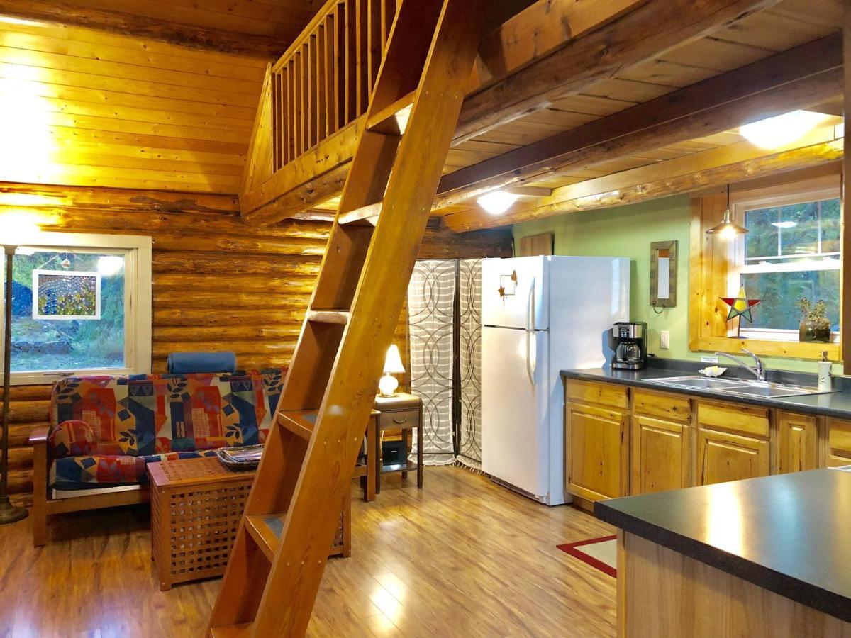 Morning Star Log Cabin نيلسون المظهر الخارجي الصورة