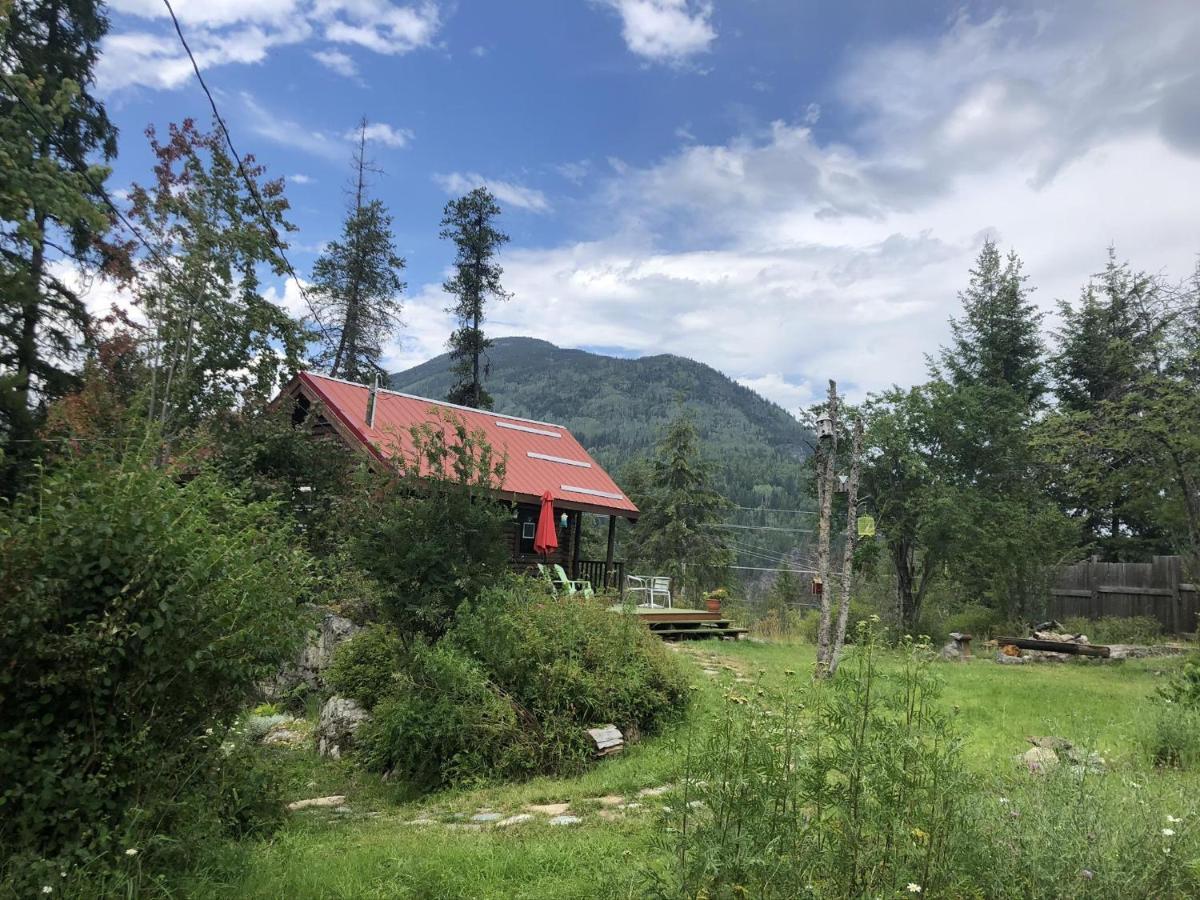 Morning Star Log Cabin نيلسون المظهر الخارجي الصورة