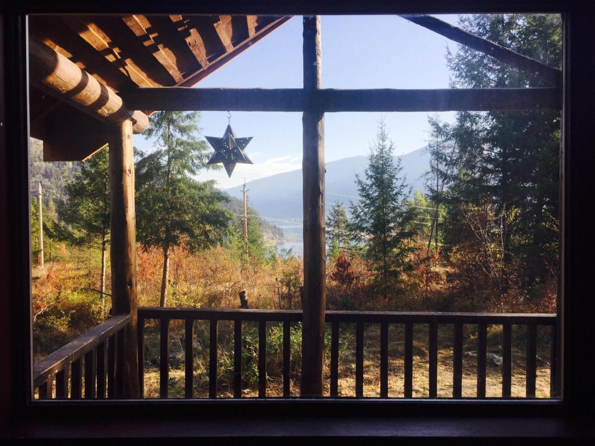 Morning Star Log Cabin نيلسون المظهر الخارجي الصورة