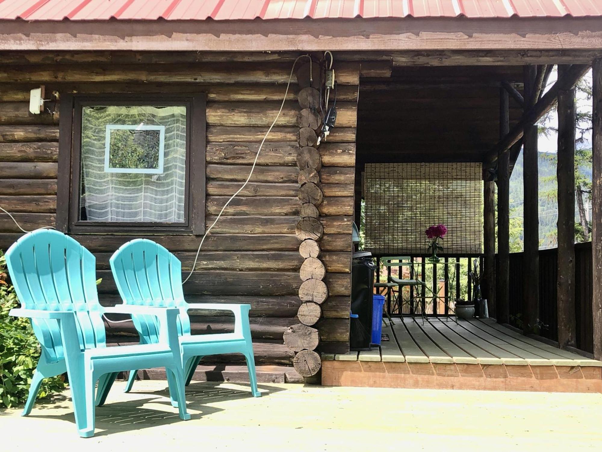 Morning Star Log Cabin نيلسون المظهر الخارجي الصورة