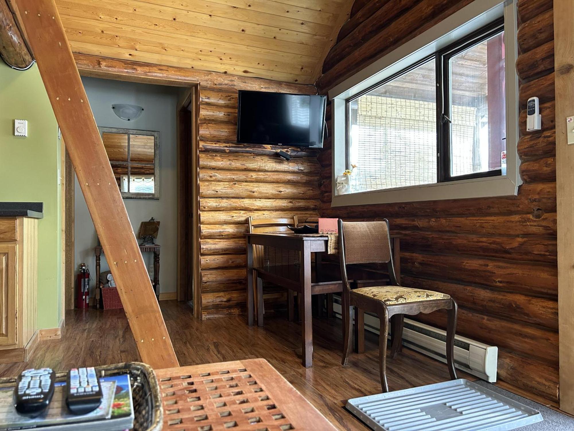 Morning Star Log Cabin نيلسون المظهر الخارجي الصورة