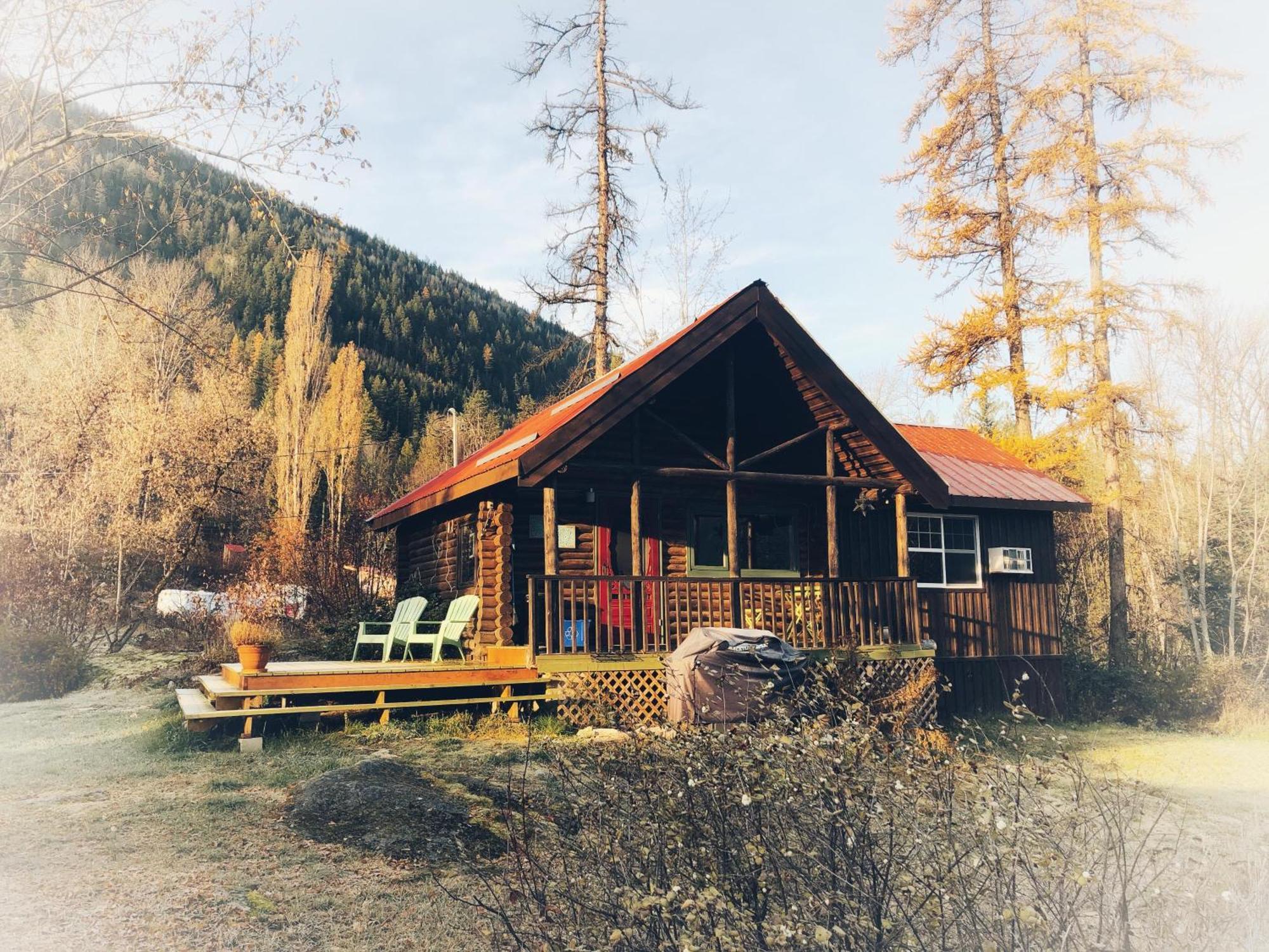 Morning Star Log Cabin نيلسون المظهر الخارجي الصورة