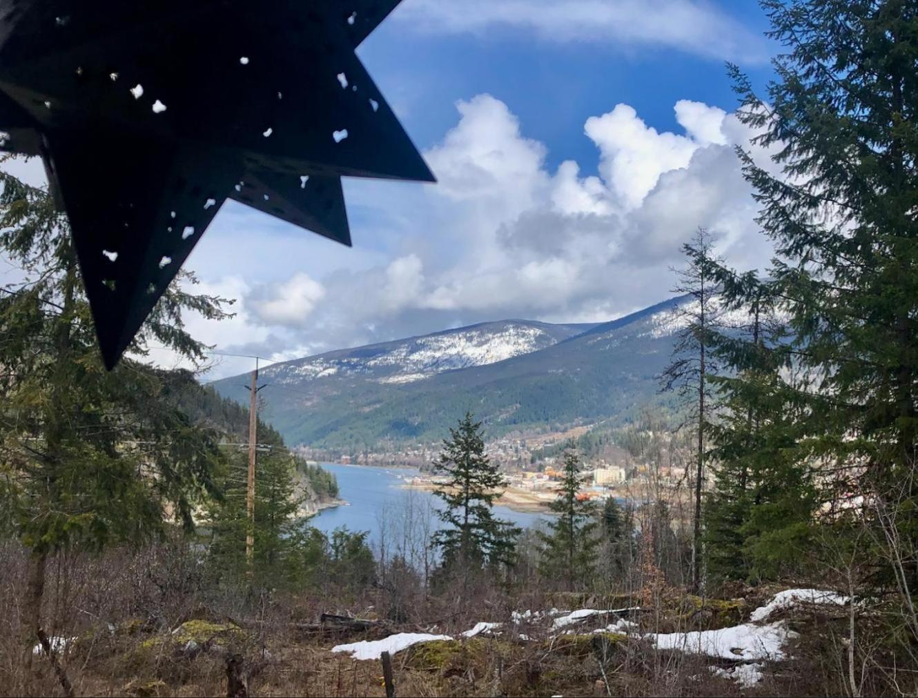 Morning Star Log Cabin نيلسون المظهر الخارجي الصورة