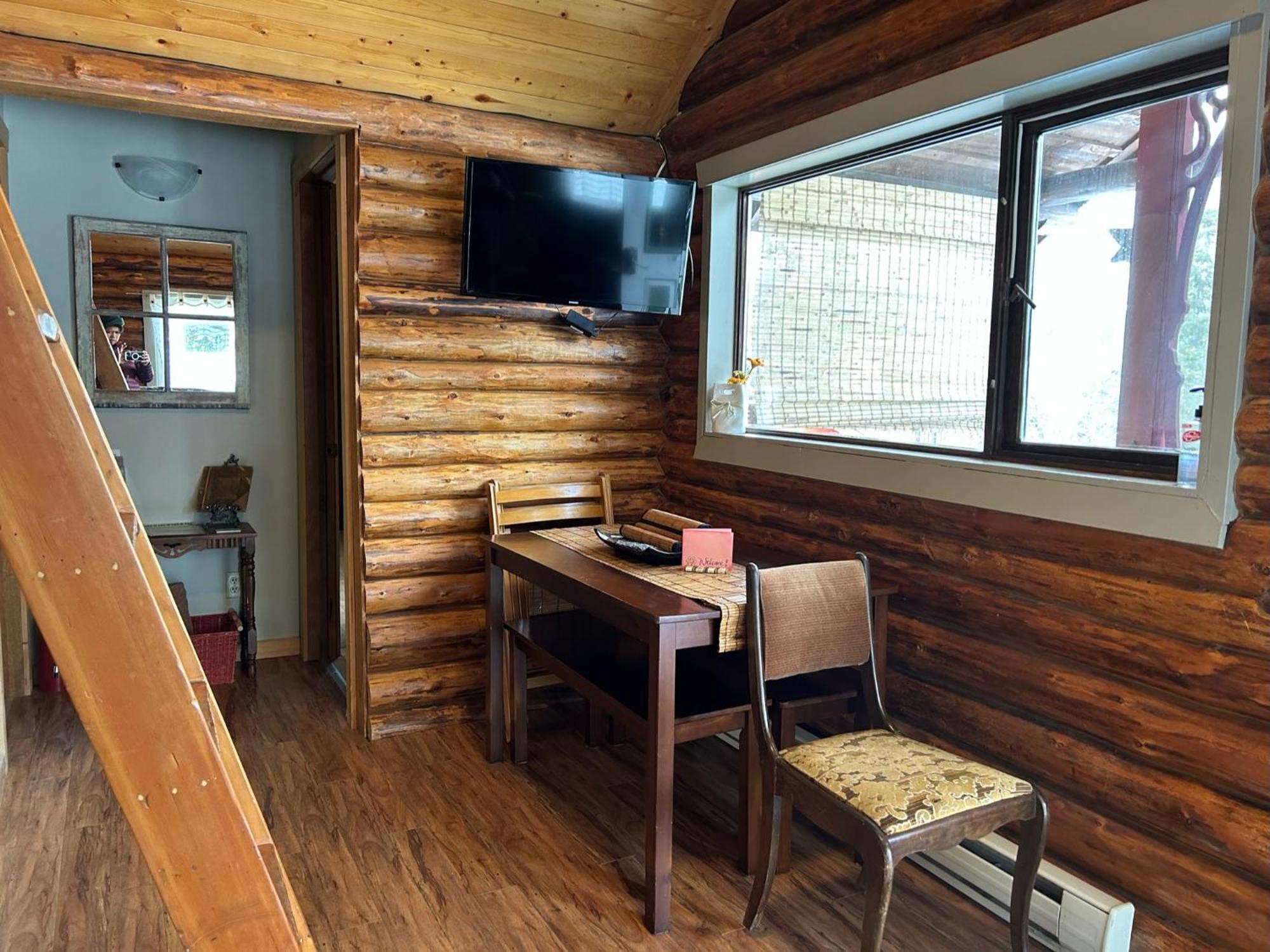 Morning Star Log Cabin نيلسون المظهر الخارجي الصورة