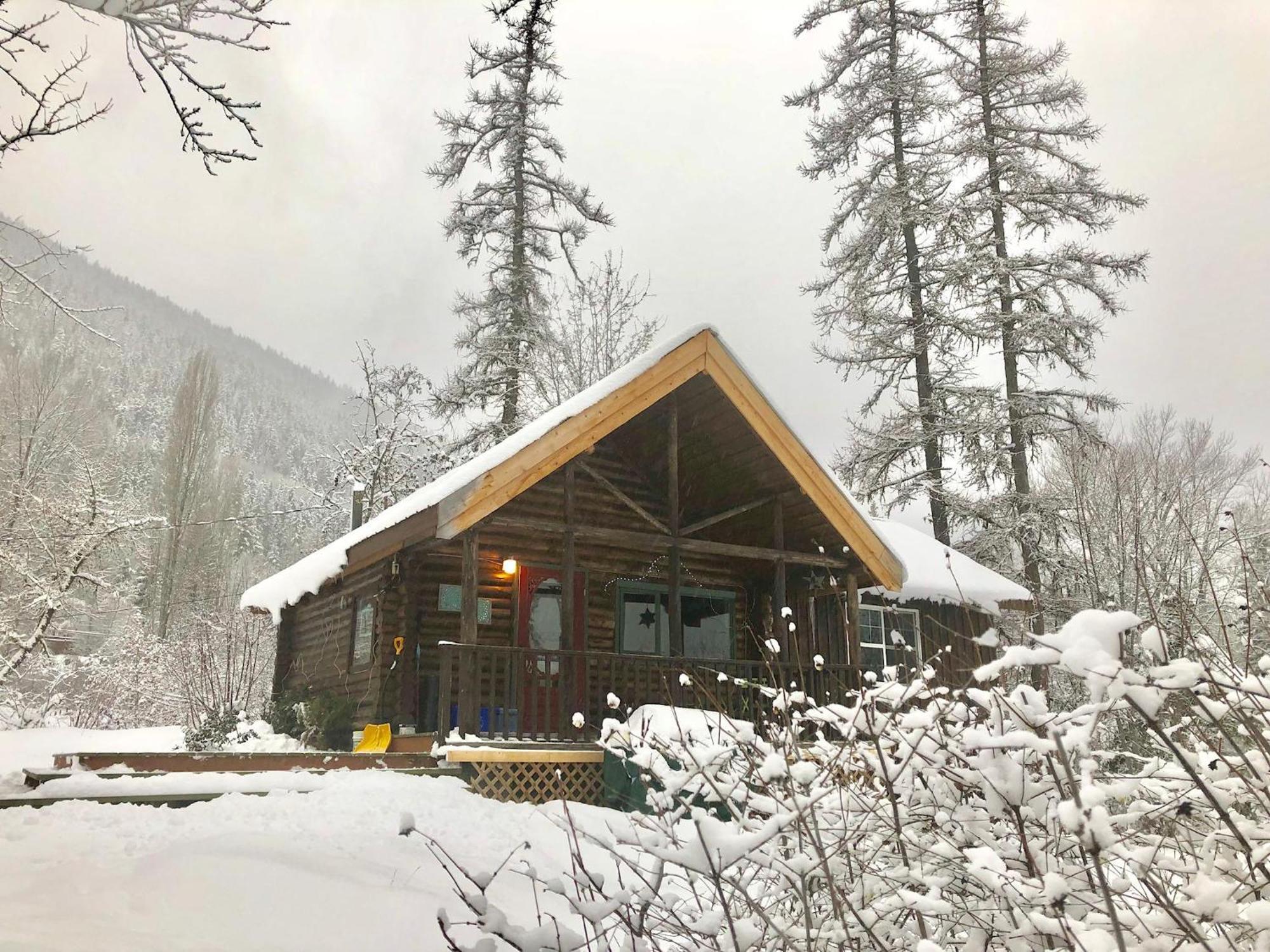 Morning Star Log Cabin نيلسون المظهر الخارجي الصورة