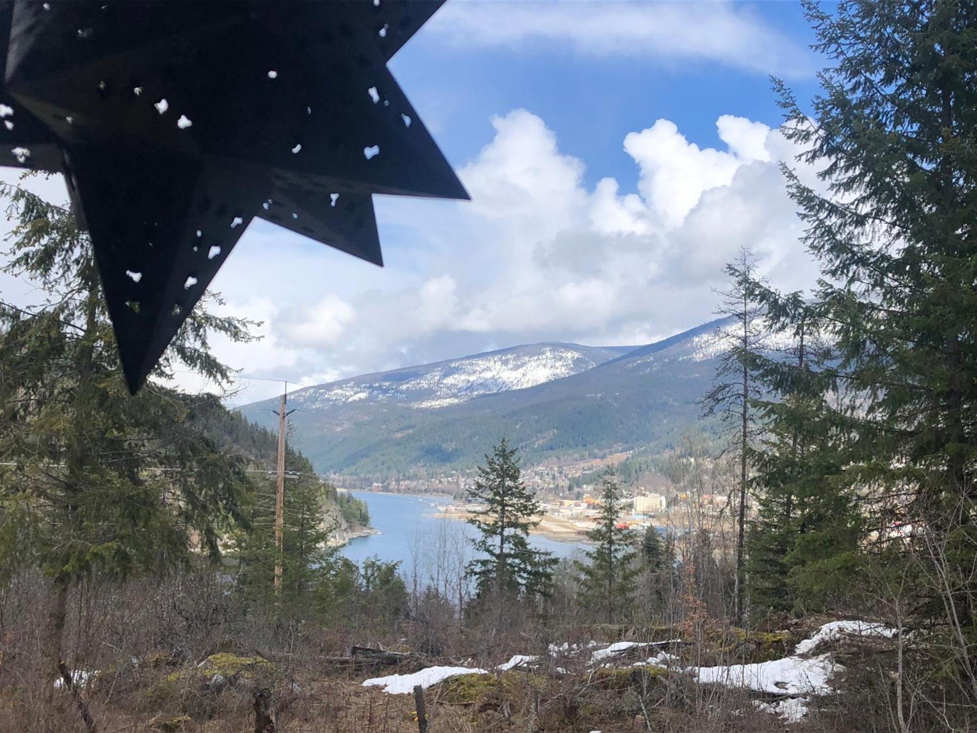 Morning Star Log Cabin نيلسون المظهر الخارجي الصورة