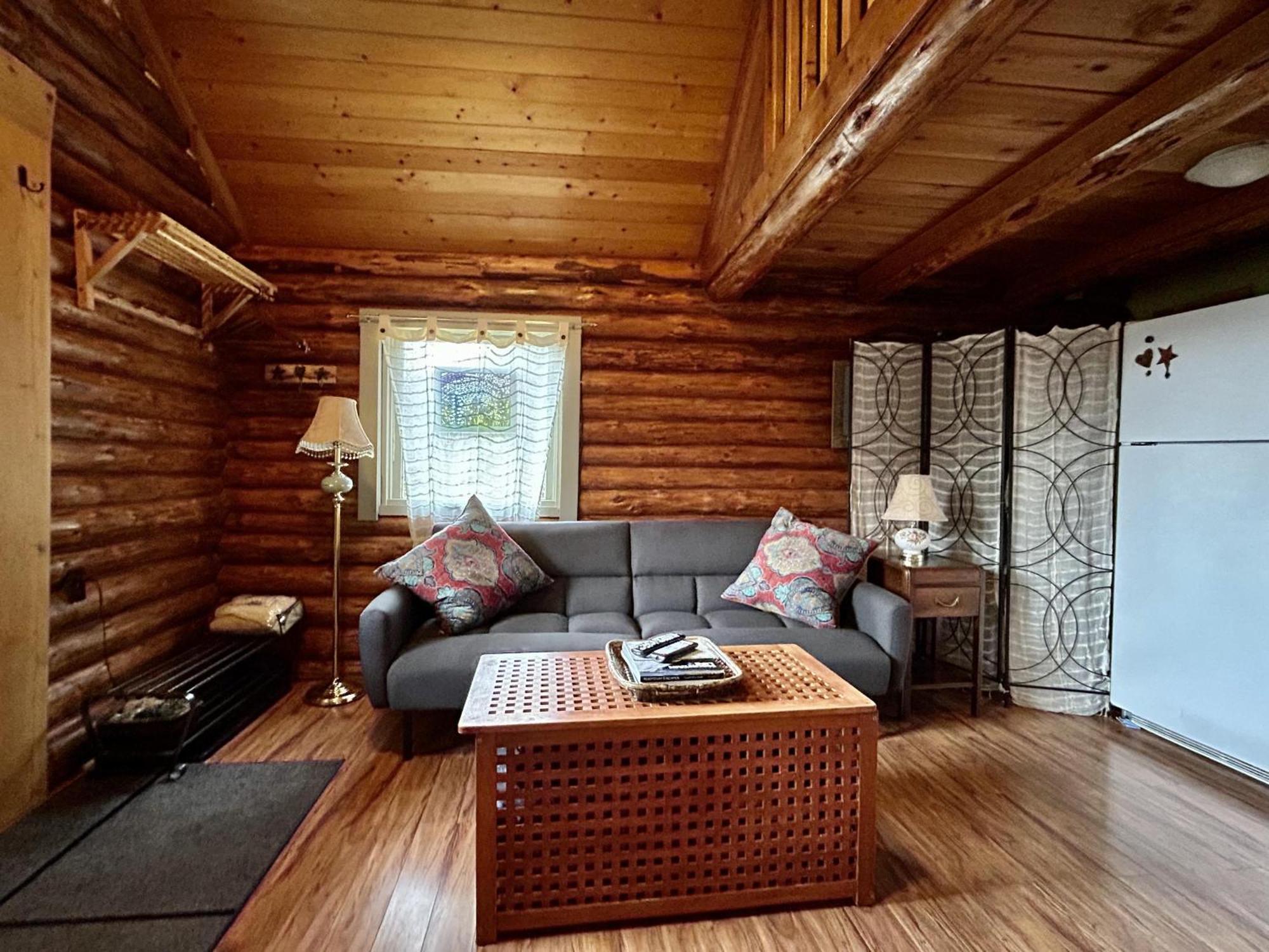 Morning Star Log Cabin نيلسون المظهر الخارجي الصورة