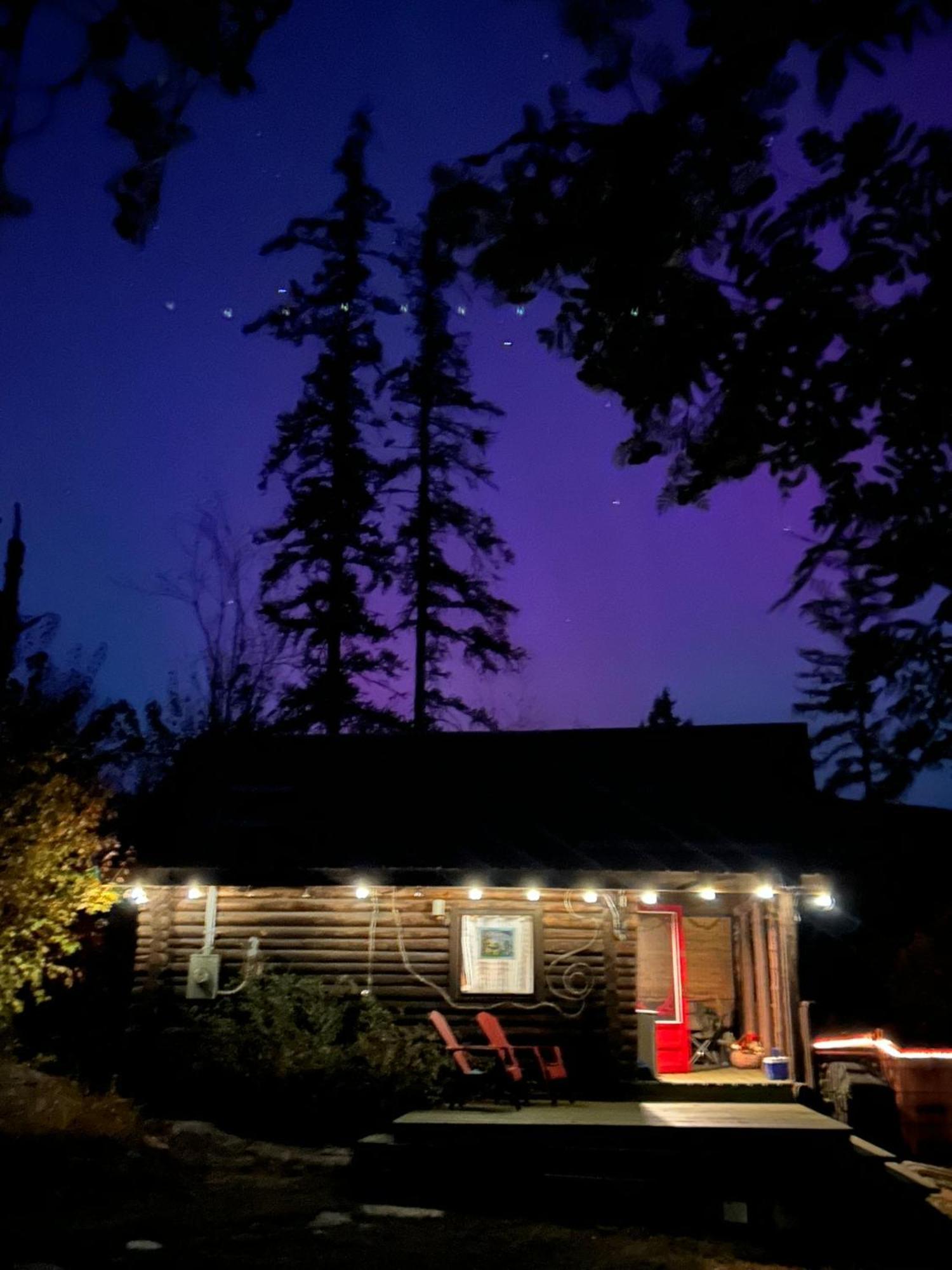 Morning Star Log Cabin نيلسون الغرفة الصورة