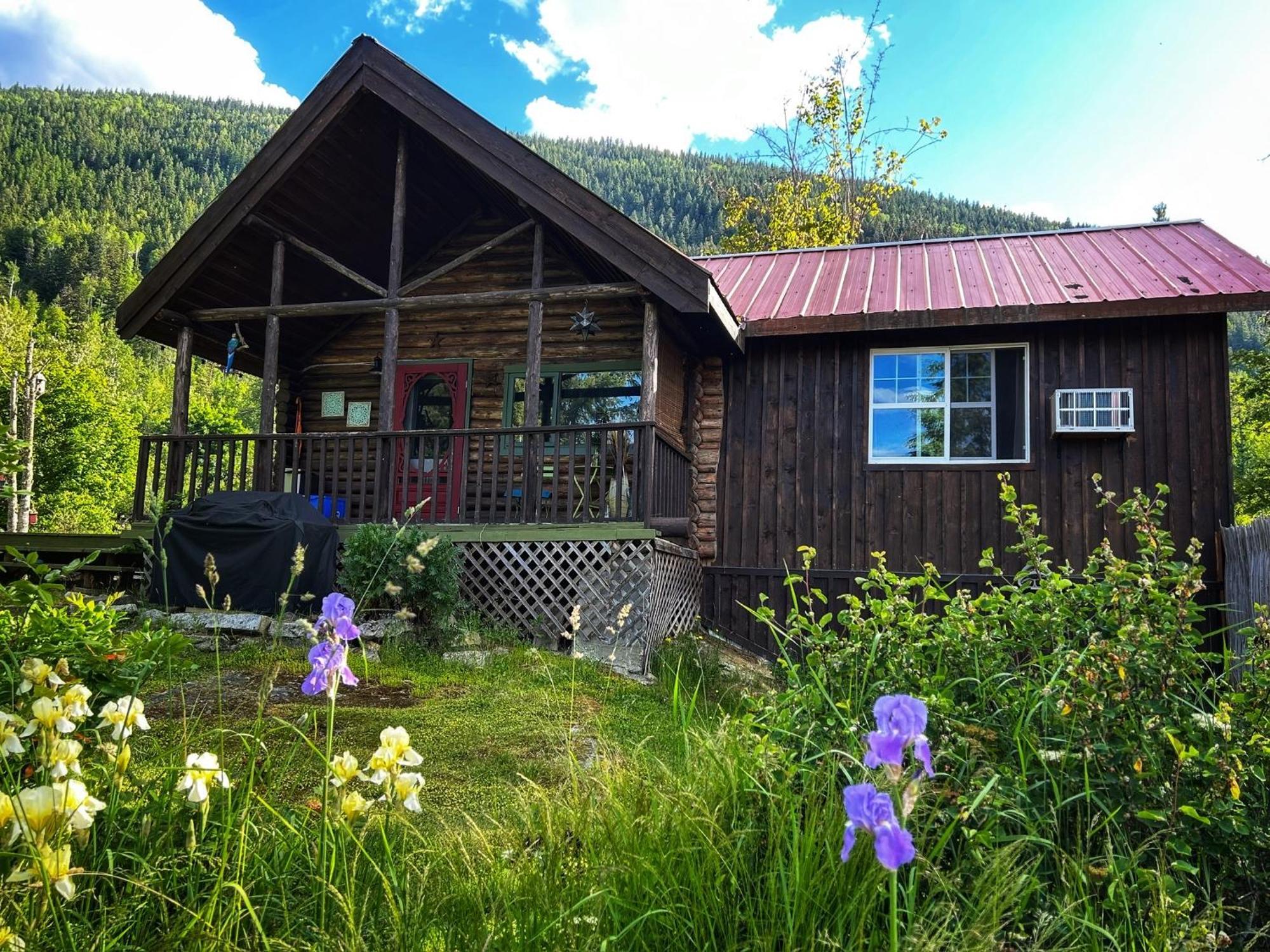 Morning Star Log Cabin نيلسون الغرفة الصورة