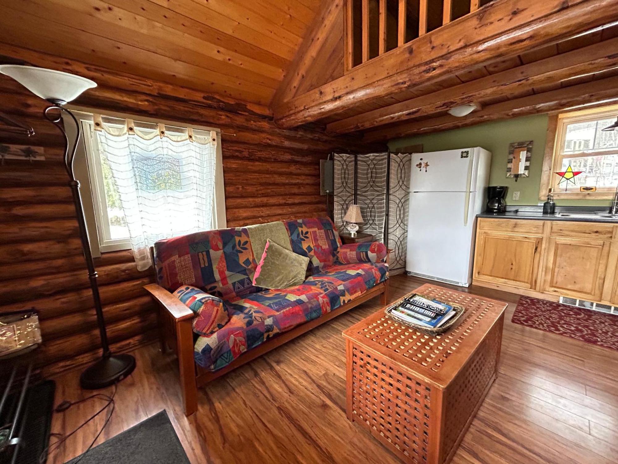 Morning Star Log Cabin نيلسون الغرفة الصورة