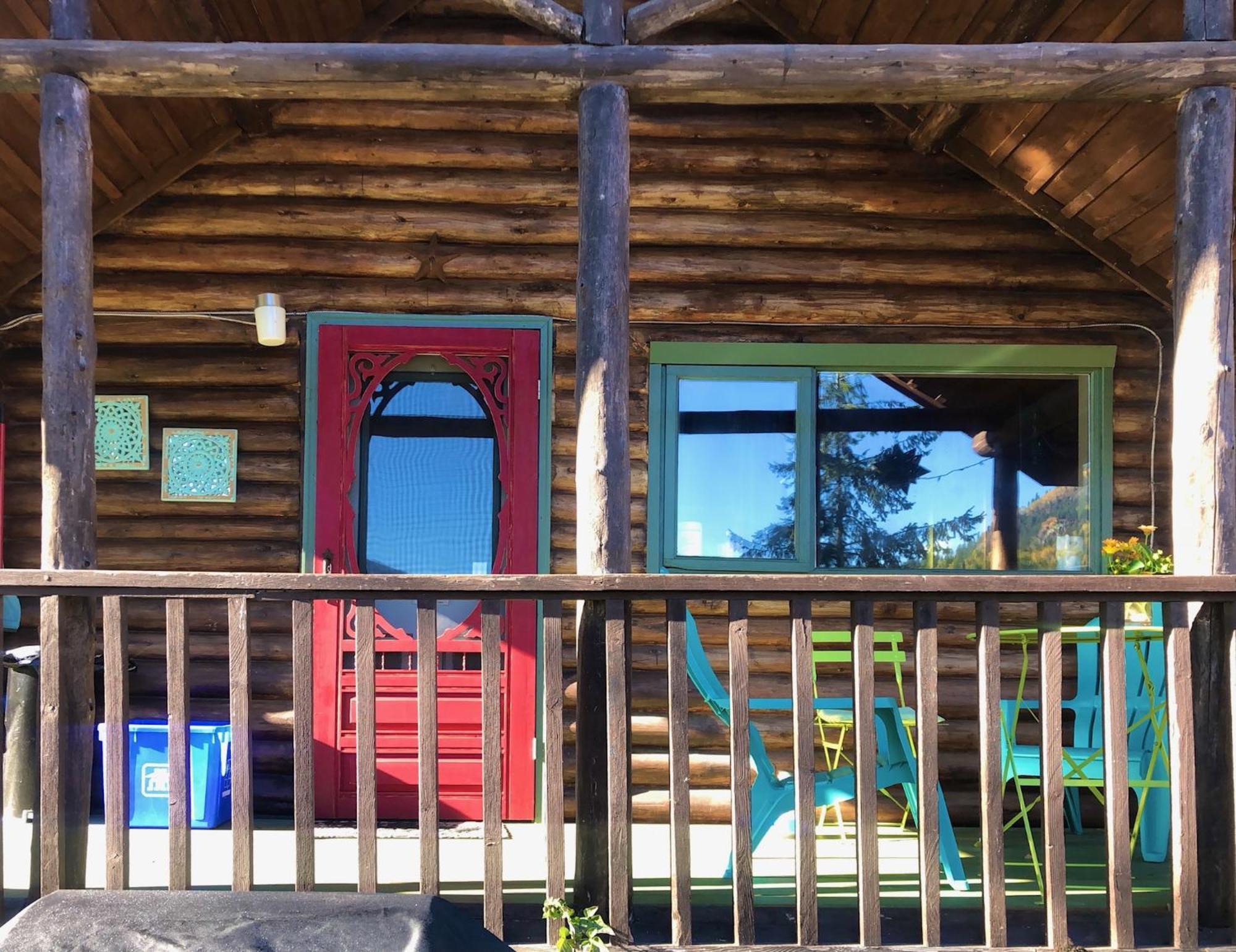 Morning Star Log Cabin نيلسون الغرفة الصورة